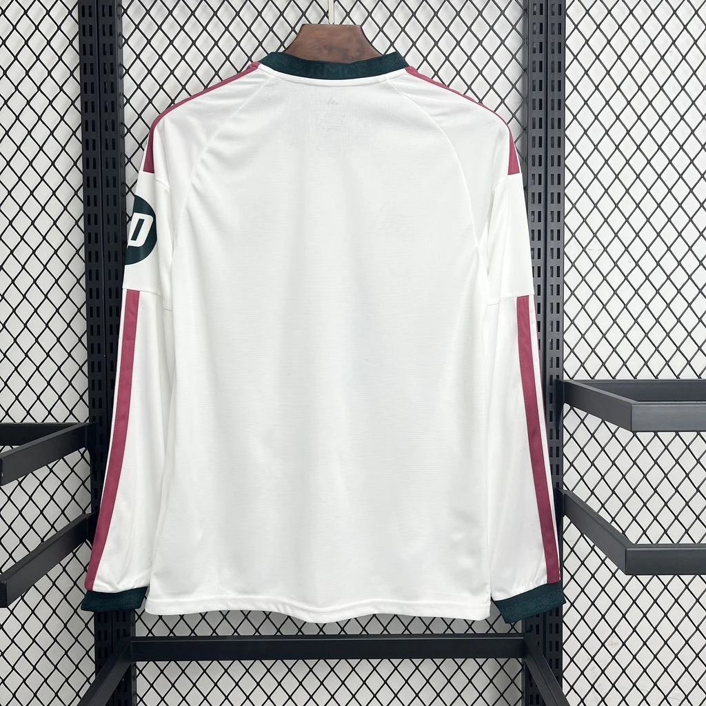 2026-27 Real Madrid Home Long-Sleeve Jersey - Fan Edition view 2