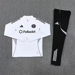 2025-26 Miami White Half-Dress Training Jersey view 15