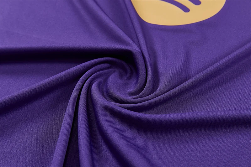 2026-27 Barcelona Red-Purple Half-Zip Training Jersey view 9