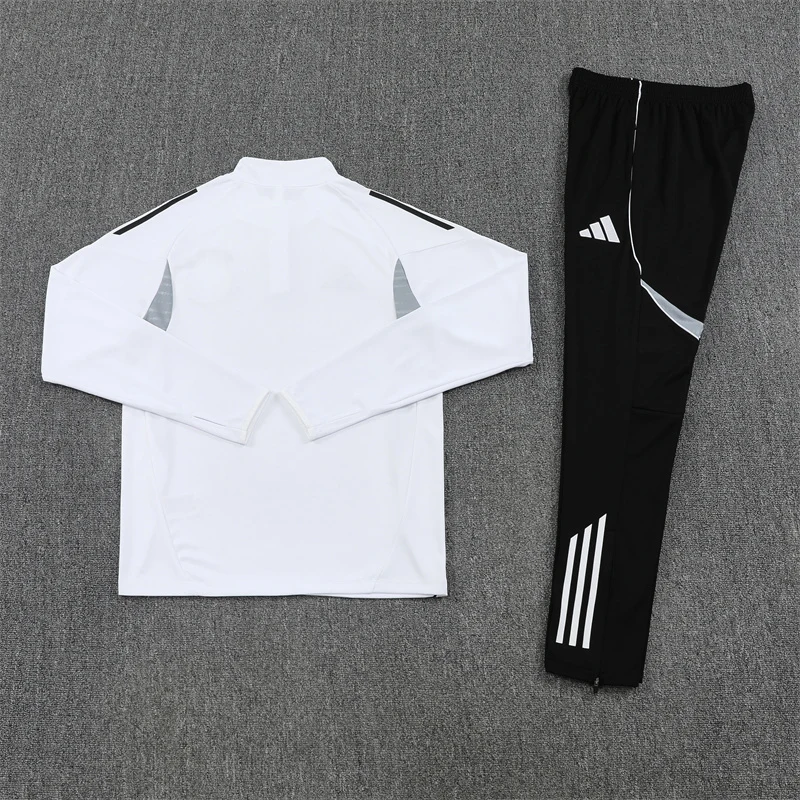 2025-26 Germany White Half-Zip Training Jersey view 14