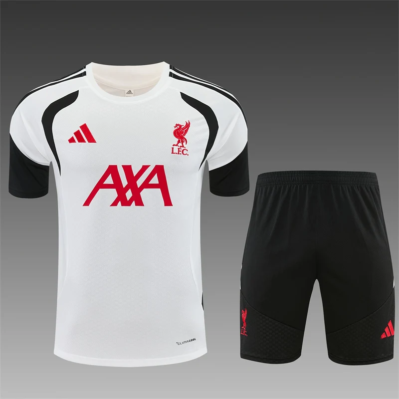 2026-27 Liverpool White Short-Sleeve Training Jersey view 3