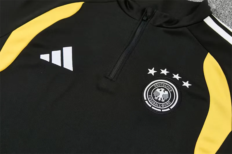 2026-27 Germany Black Half-Zip Training Jersey view 5
