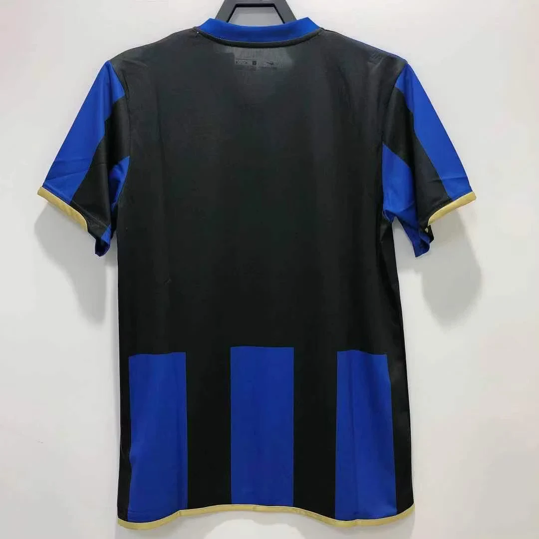 2008-09 Inter Milan Home Champions League Retro Jersey view 2