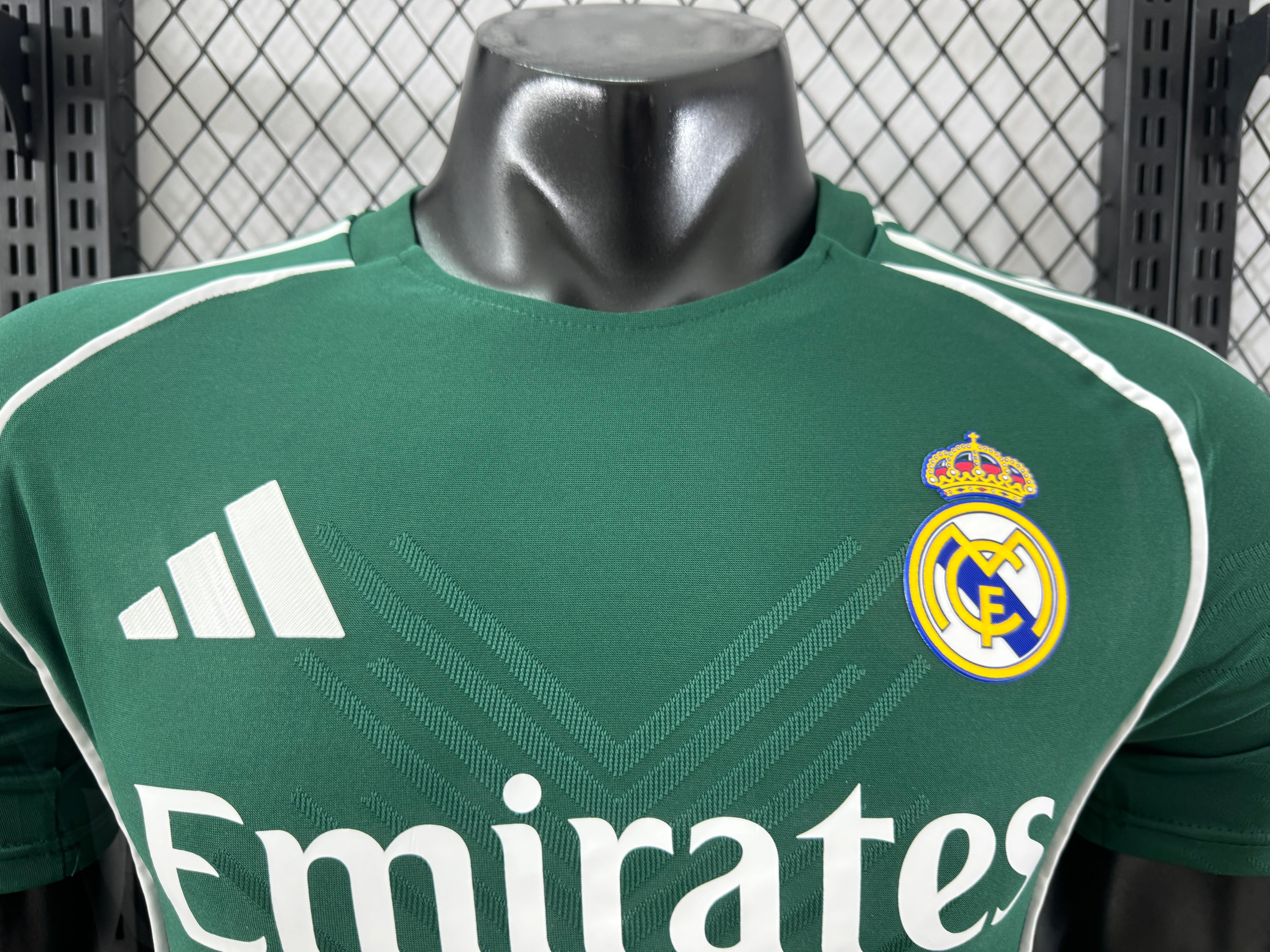 2025-26 Real Madrid Special Edition Jersey – Player Version view 3