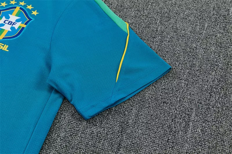 2026-27 Brazil Coral Short-Sleeve Training Jersey view 8