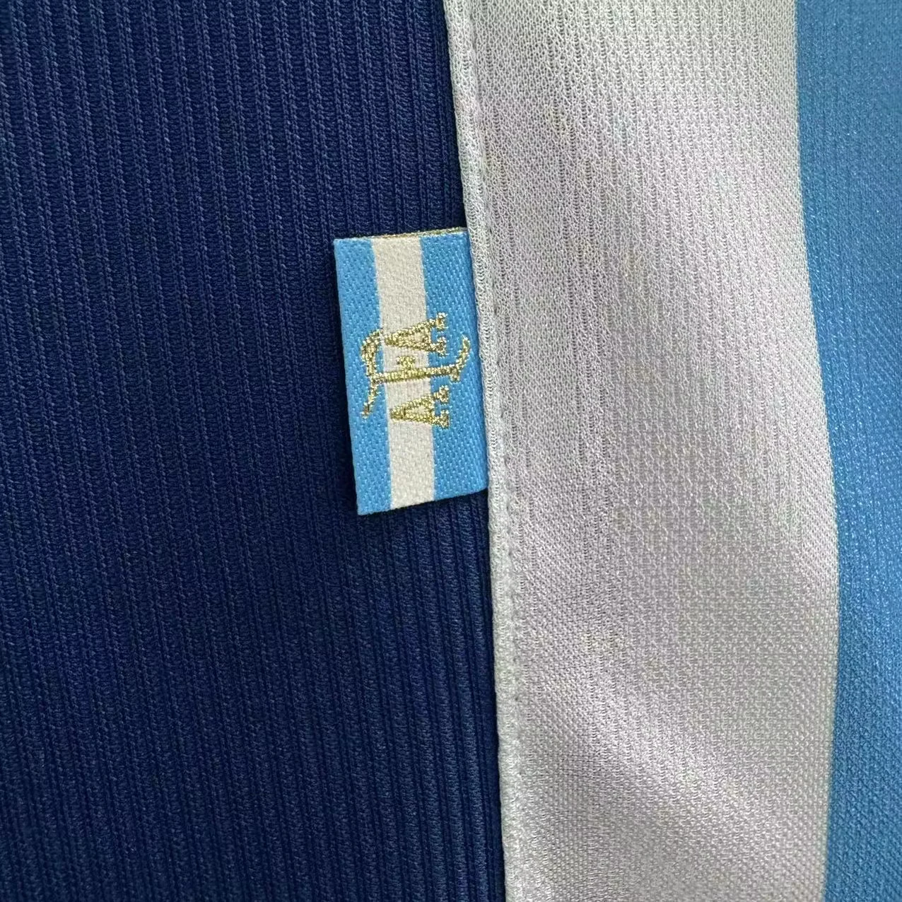 1998 Argentina Away Retro Jersey view 4