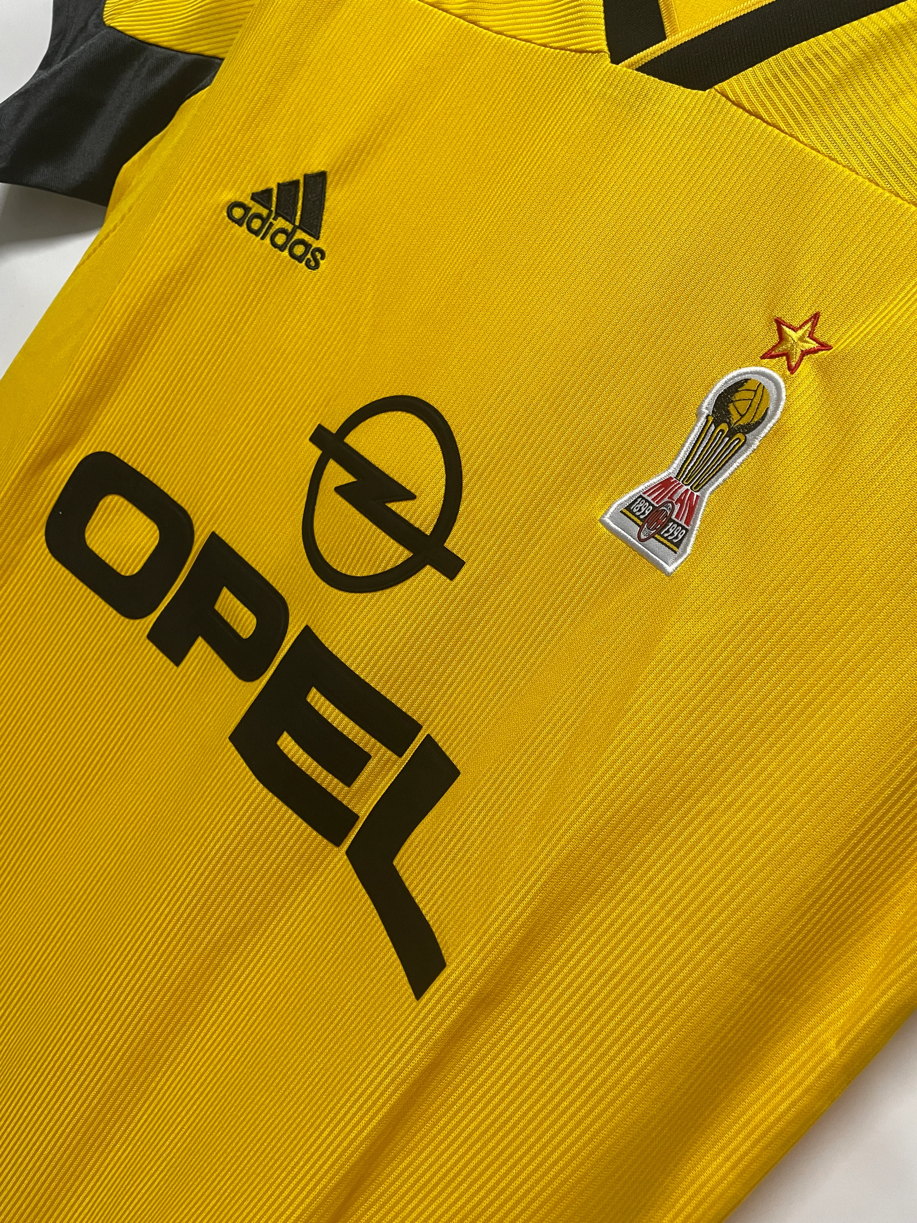1999-00AC Away Retro Jersey view 5