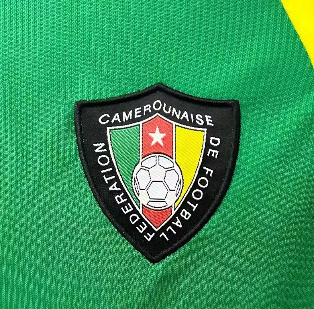 1998 Cameroon Home Retro Jersey view 5