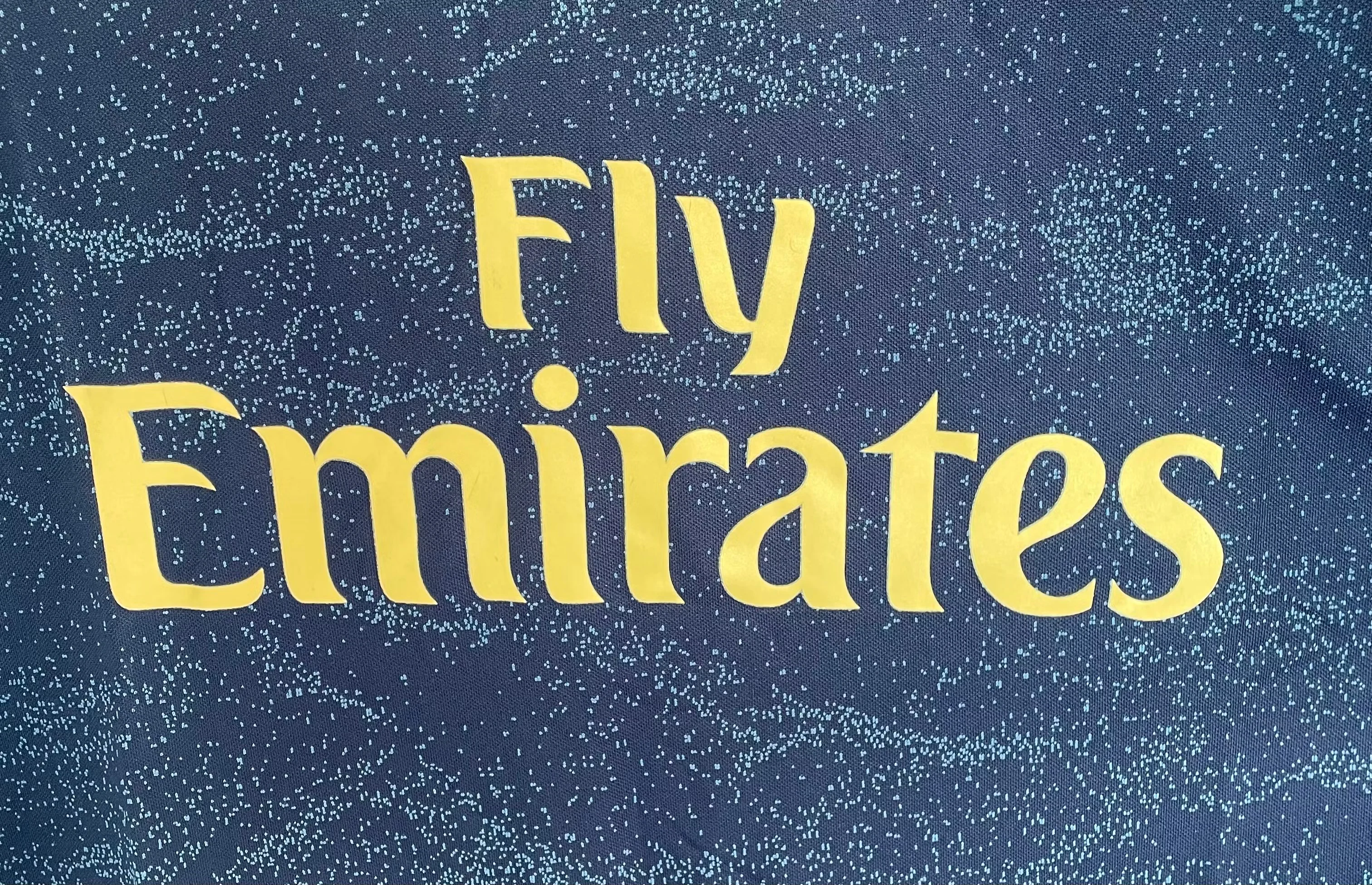 2019-20 Real Madrid Away Retro Jersey view 3