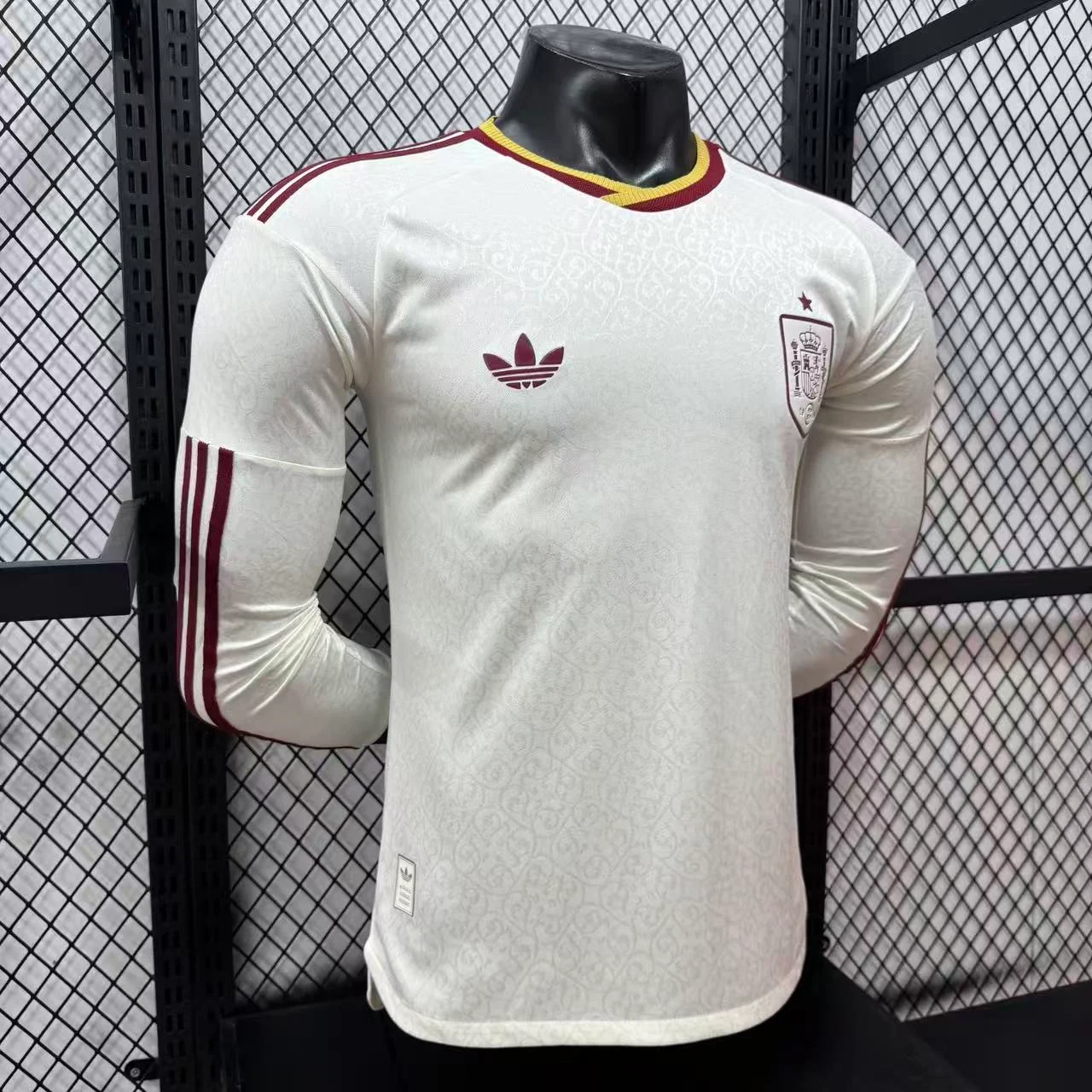 2026-27 Spain Away Long-Sleeve Jersey - Player Version view 10