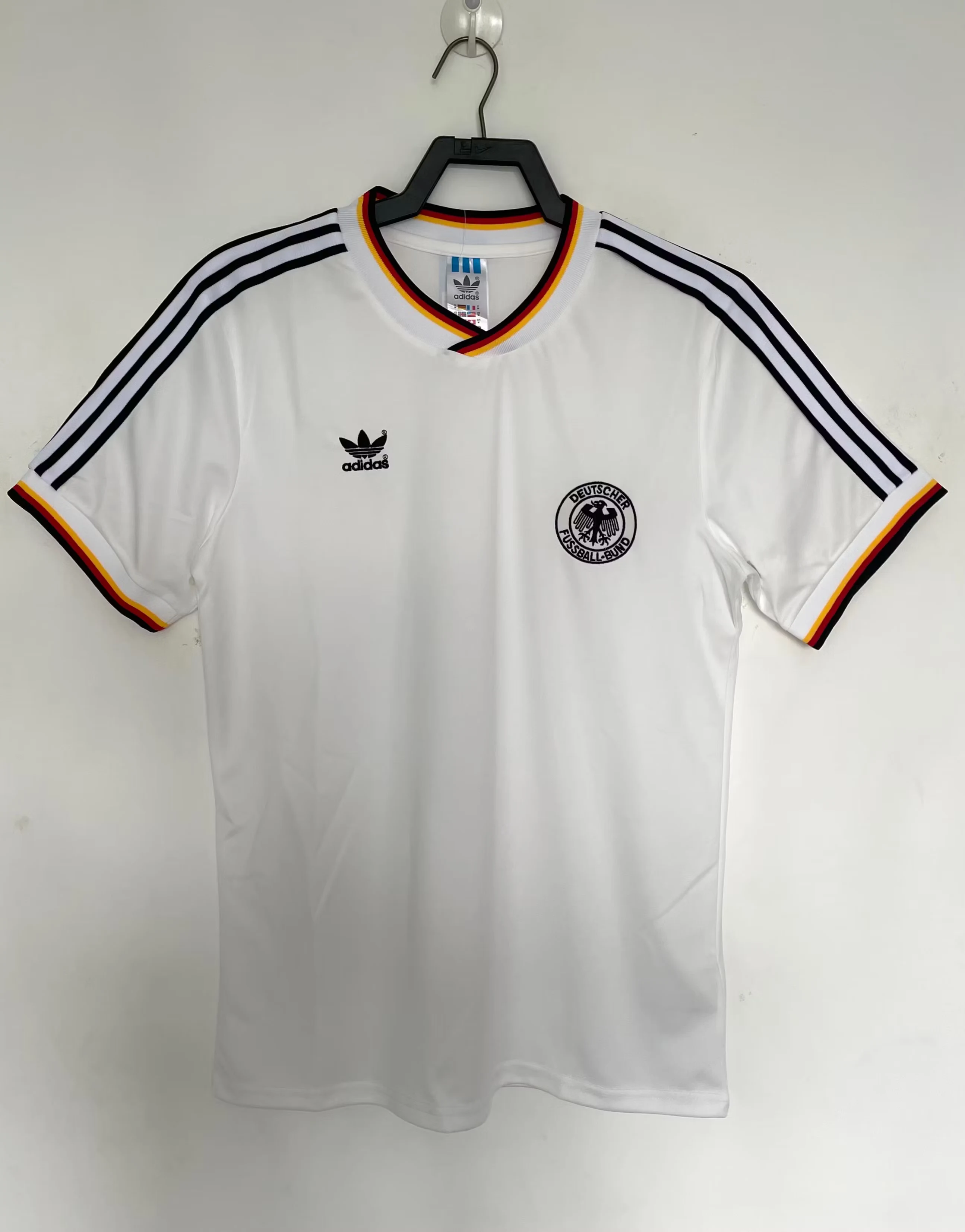 1986 Germany Home Retro Jersey