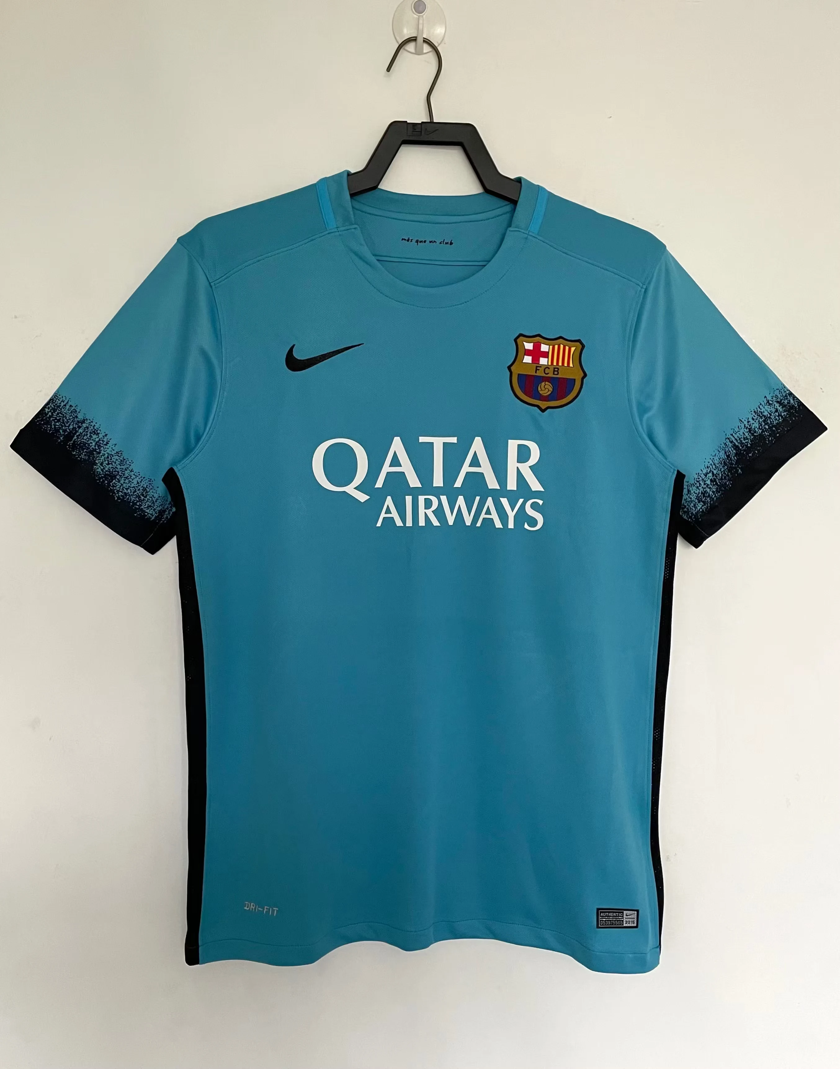2015-16 Barcelona Second Away Retro Jersey