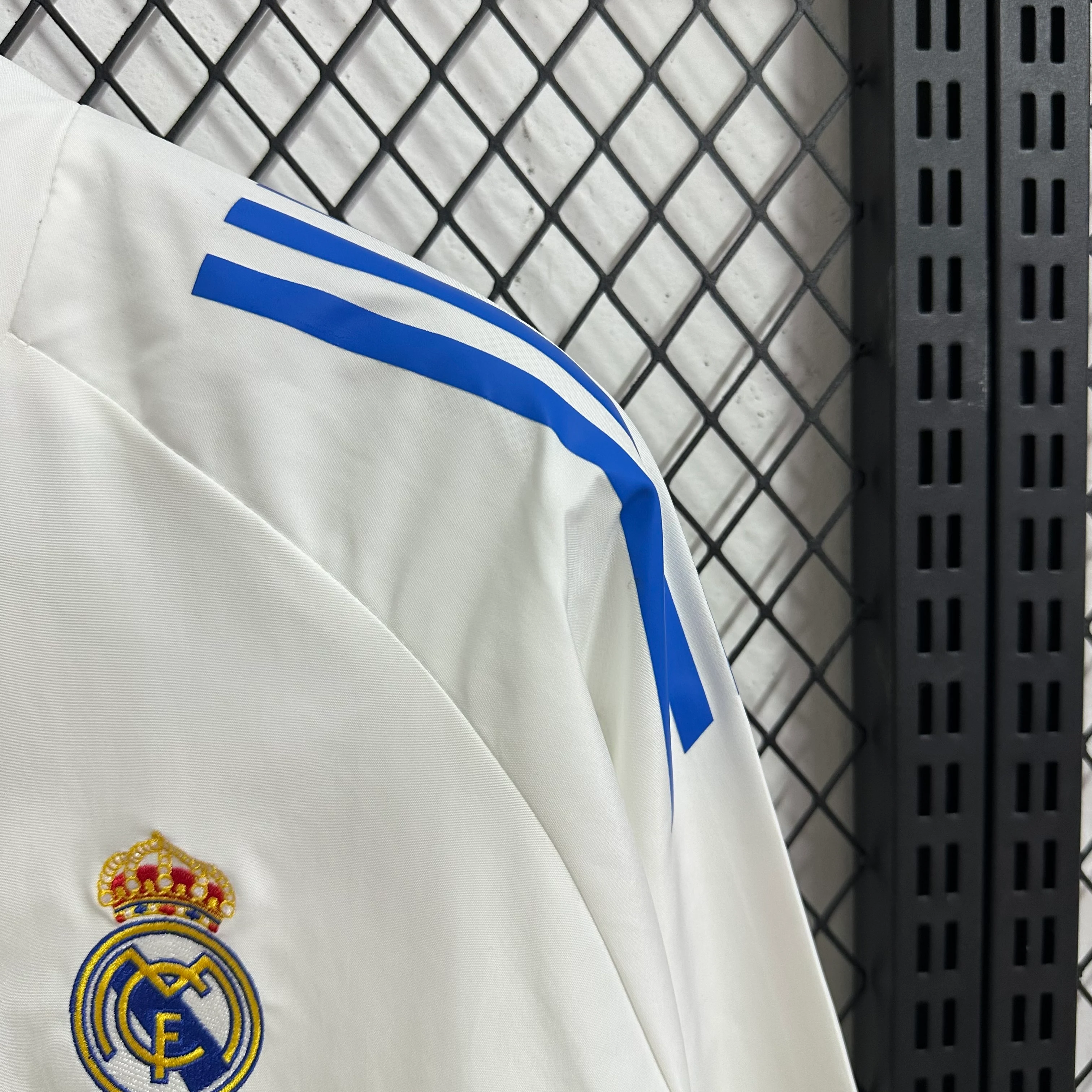 2025-26 Real Madrid Waterproof Training Windbreaker view 6