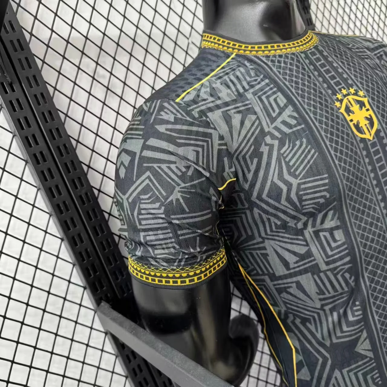 2026-27 Brazil Special Edition Jersey – Player Version view 6