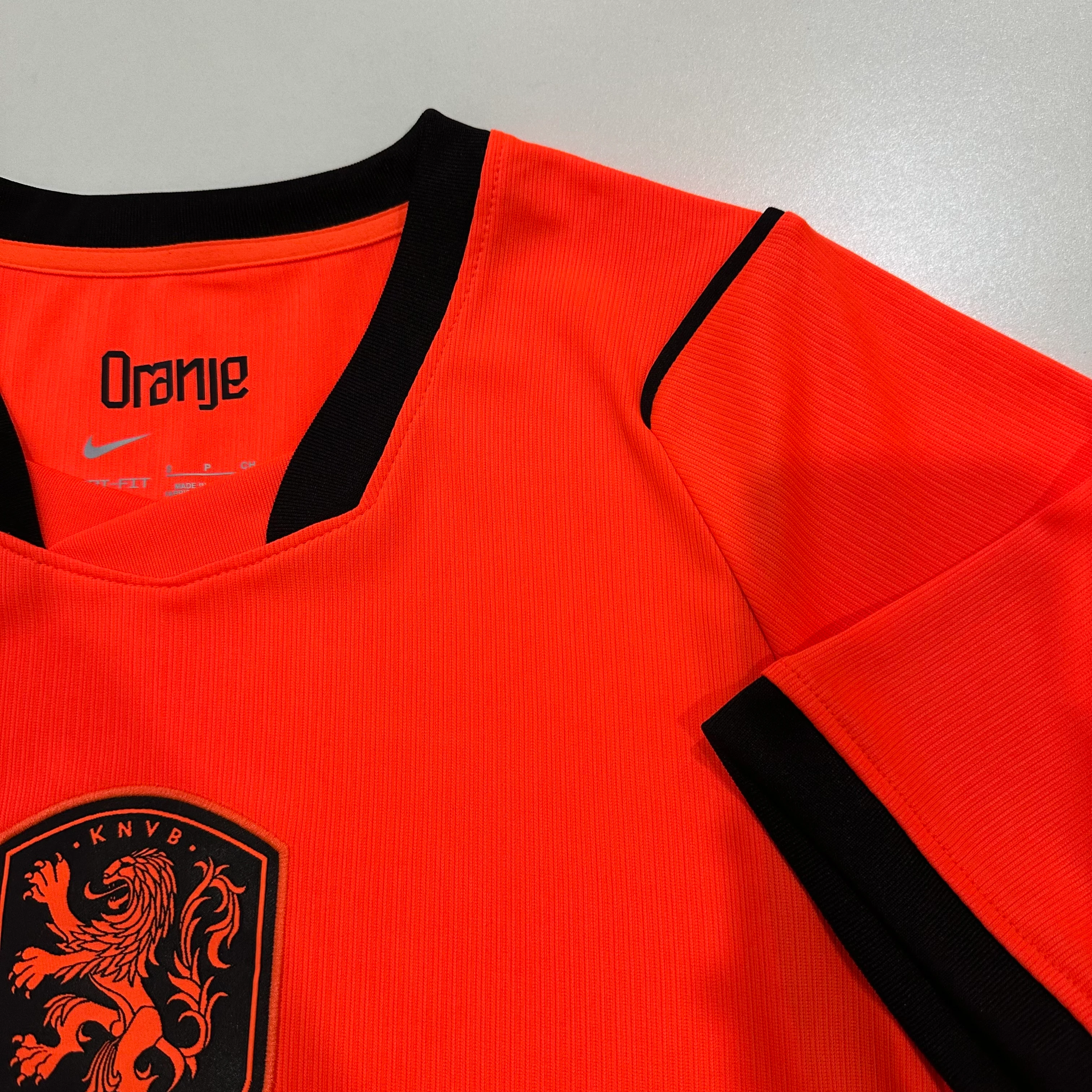 2026-27 Netherlands Home Jersey view 6
