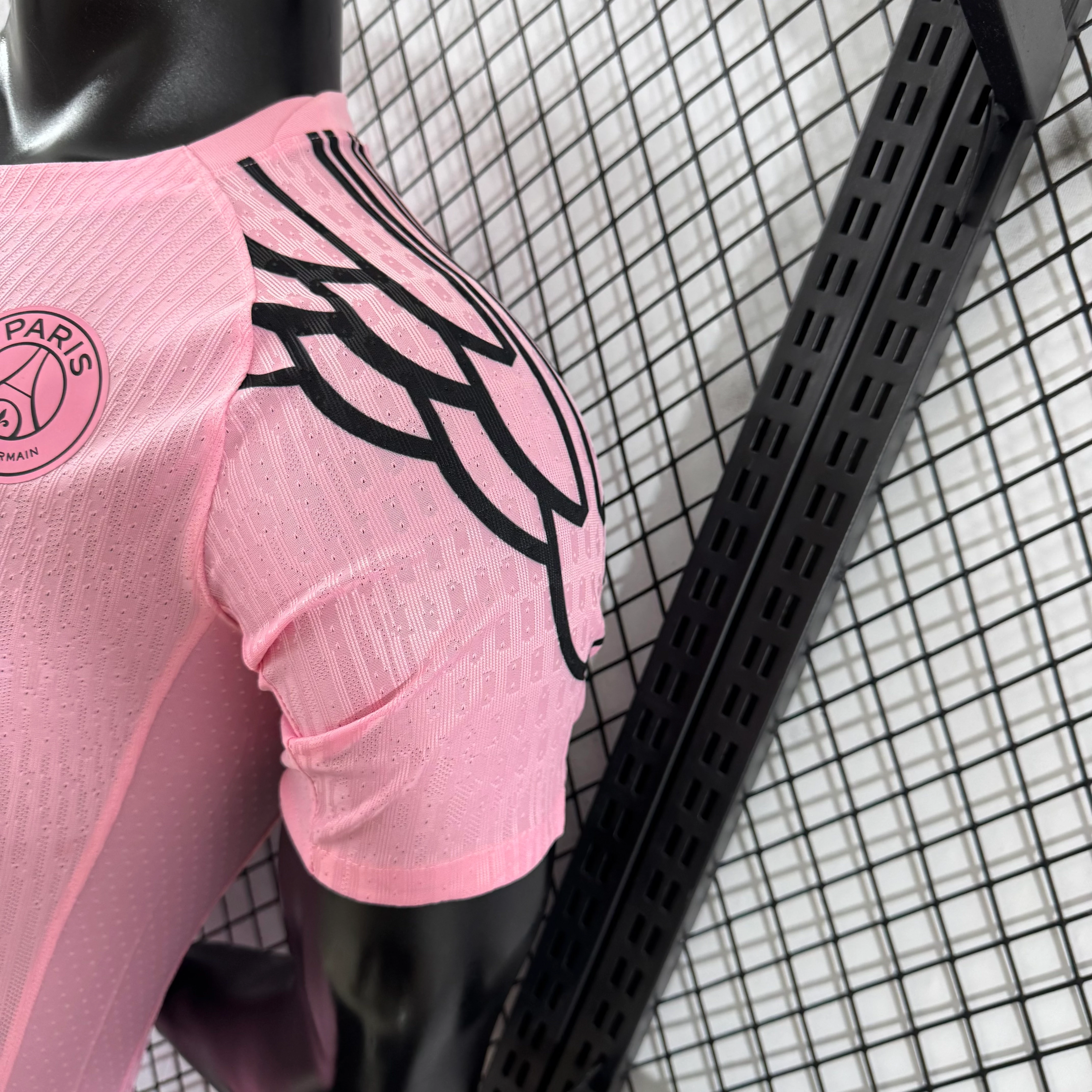 2025-26 Paris Saint-Germain Pink Special Edition Jersey – Player Version view 8