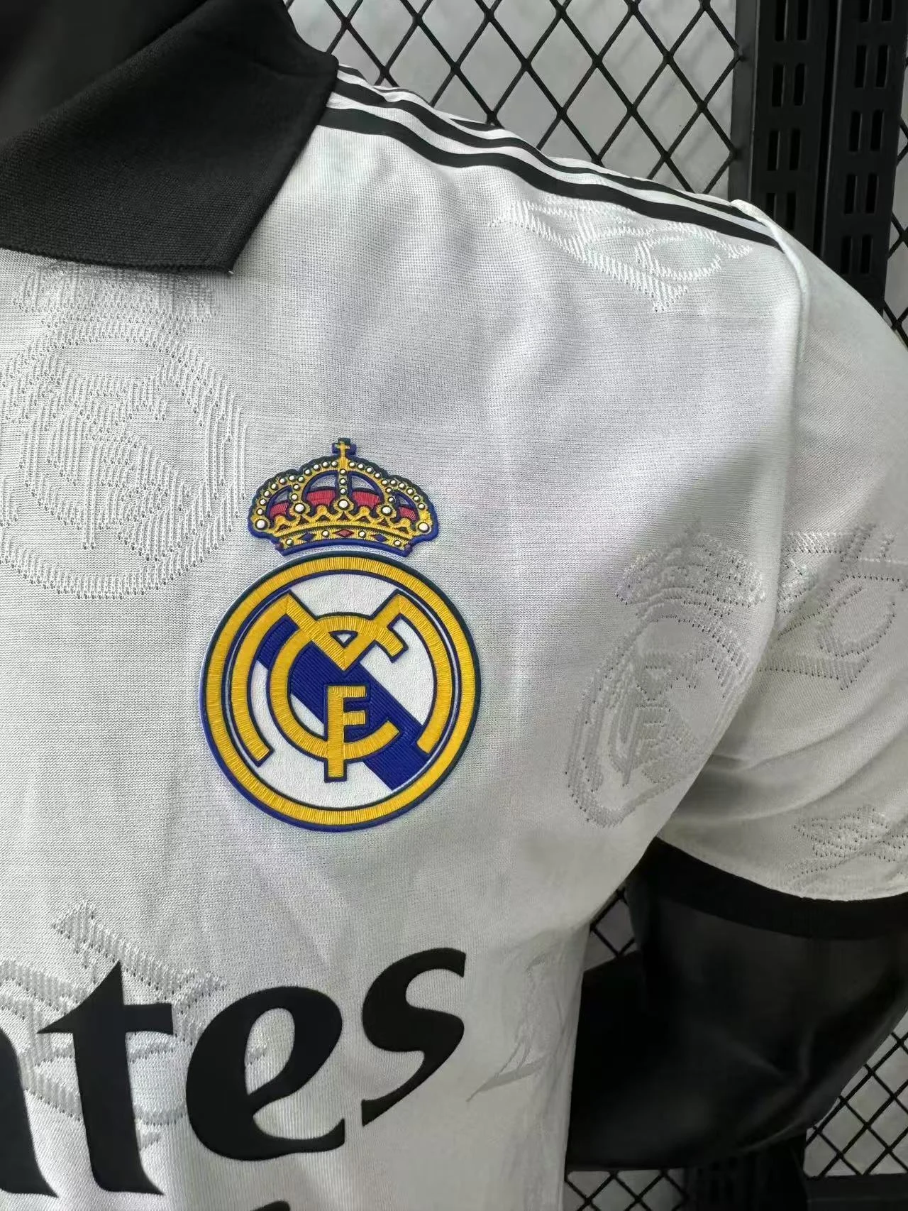 2025-26 Real Madrid Special Edition Jersey – Player Version view 5
