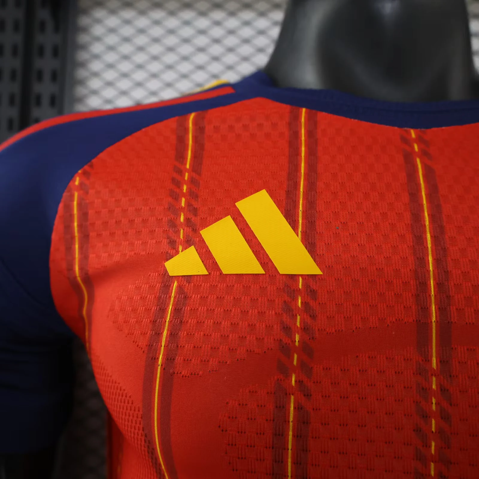 2026-27 Spain Home Jersey (with two stars) – Player Version view 4