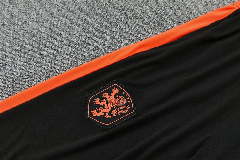 2026-27 Netherlands White Half-Zip Training Jersey view 12
