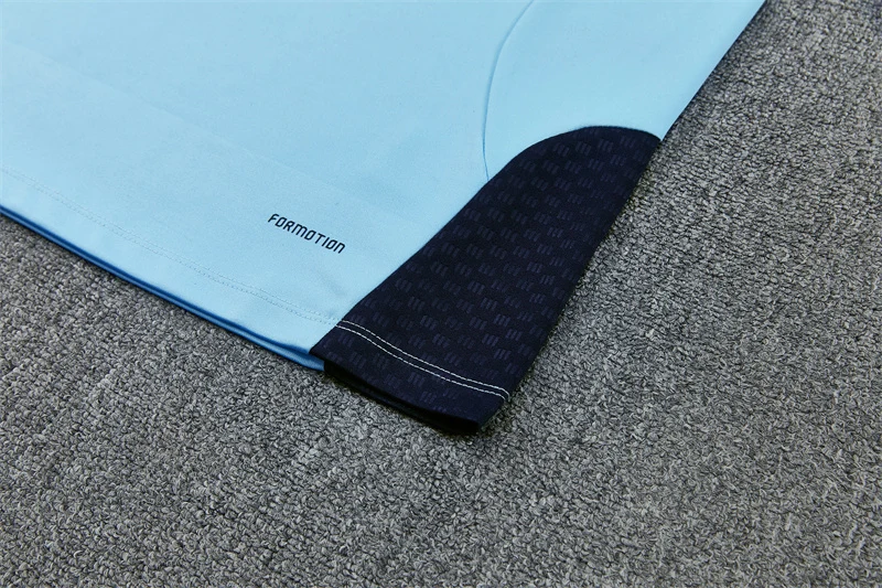 2026-27 Argentina Light Blue Half-Zip Training Jersey view 8