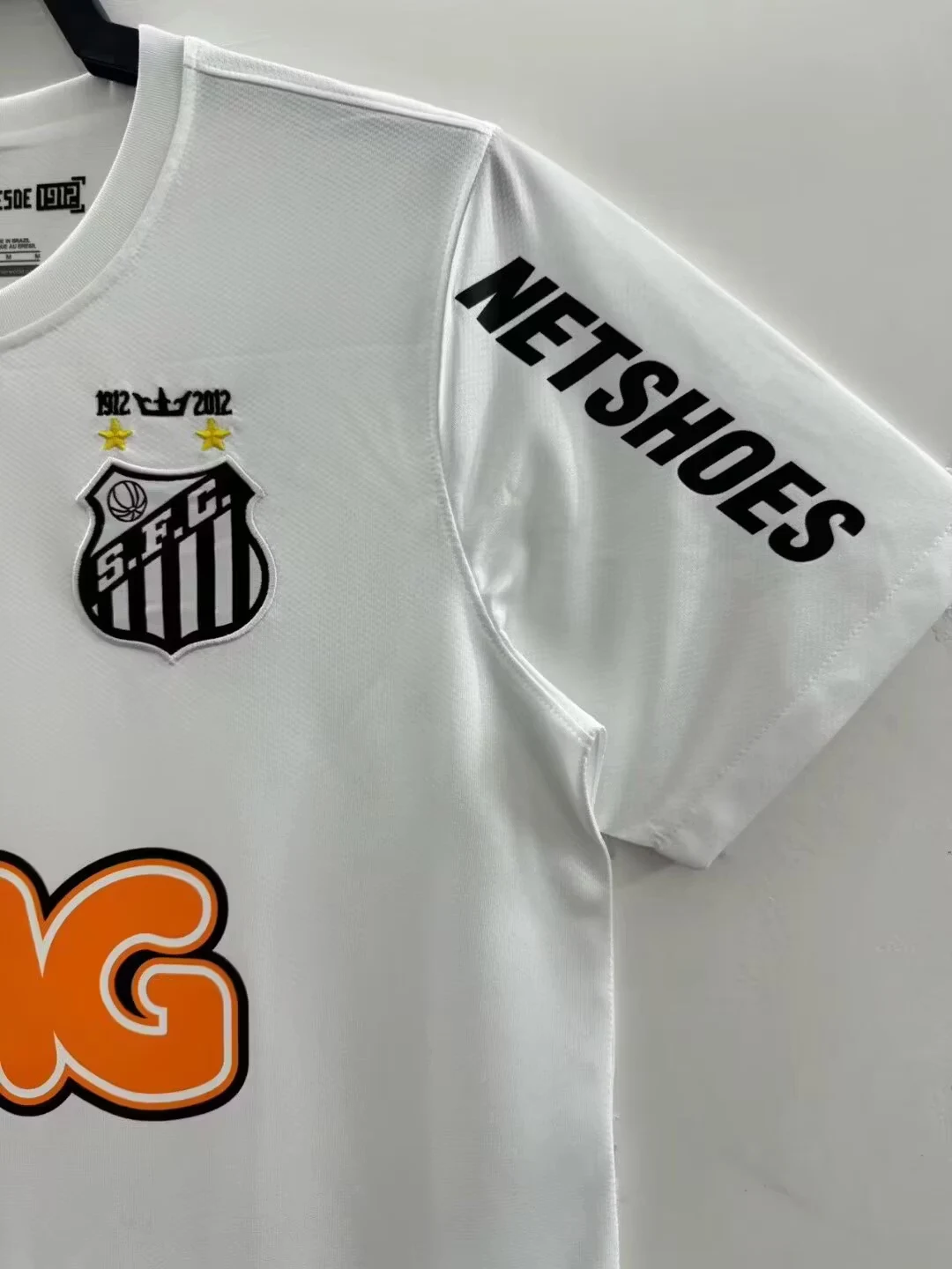2013 Santos Home Retro Jersey view 3