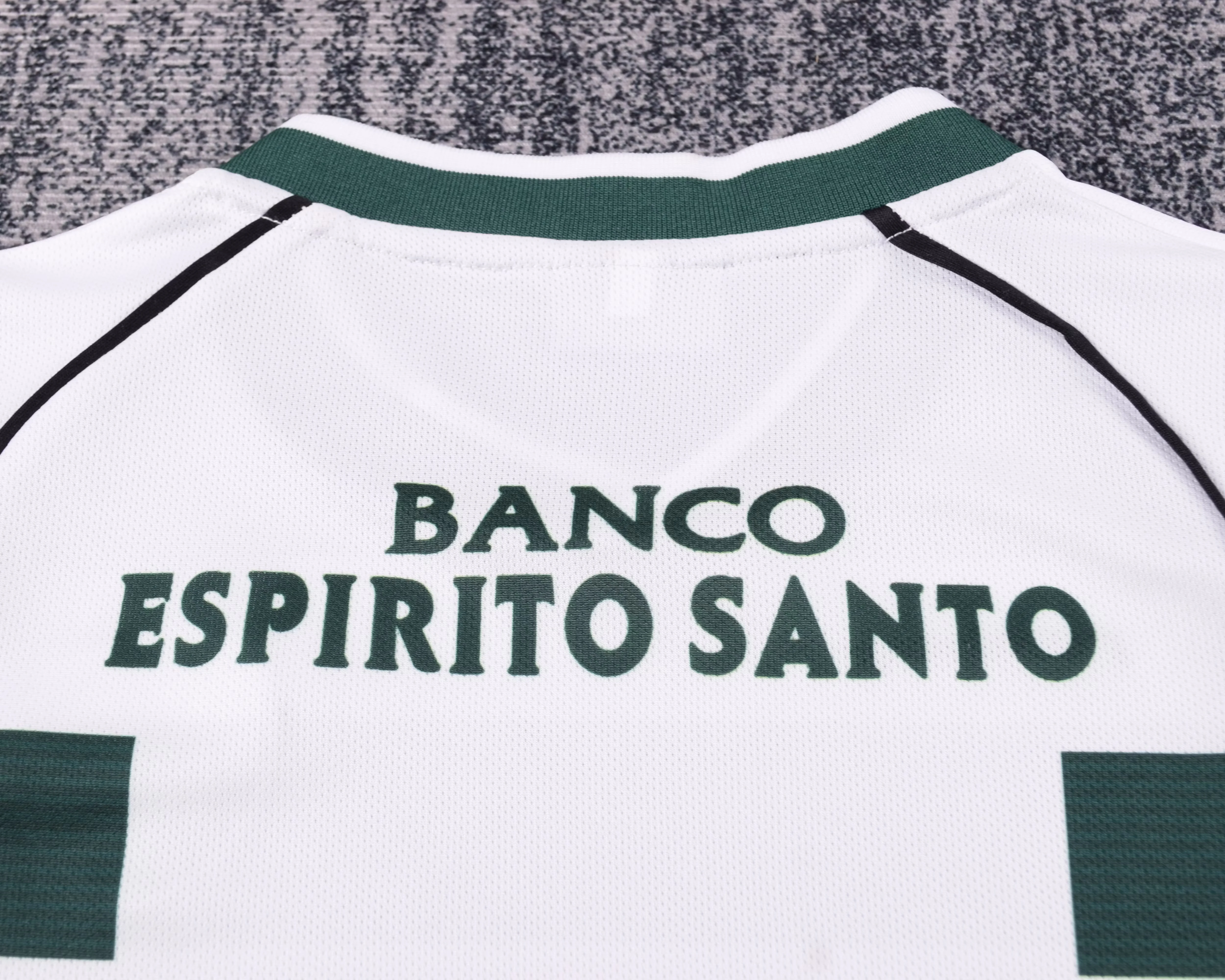 2001-03 Lisbon Home Retro Shirt - Kids view 9