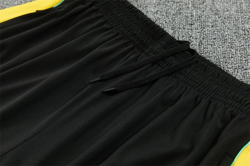2026-27 Brazil Jordan White Half-Zip Training Jersey view 3