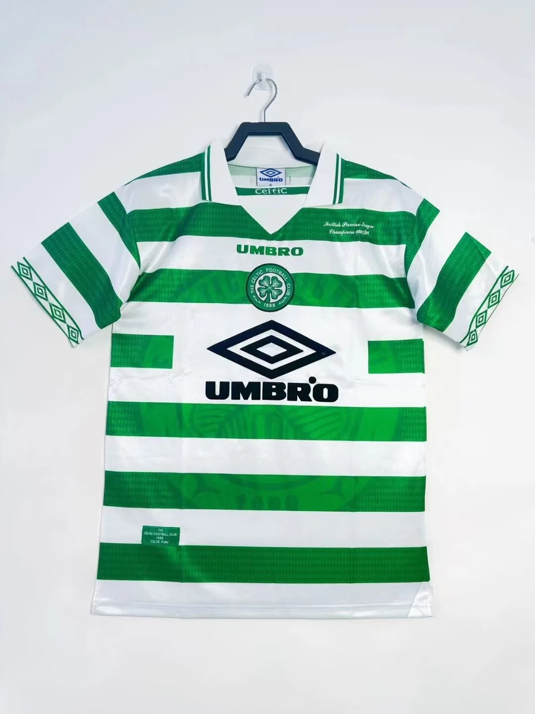 1997-99 Celtics Home Retro Jersey