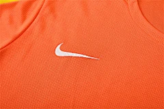 2025-26 Brazil Orange Short Sleeve Training Jersey view 9