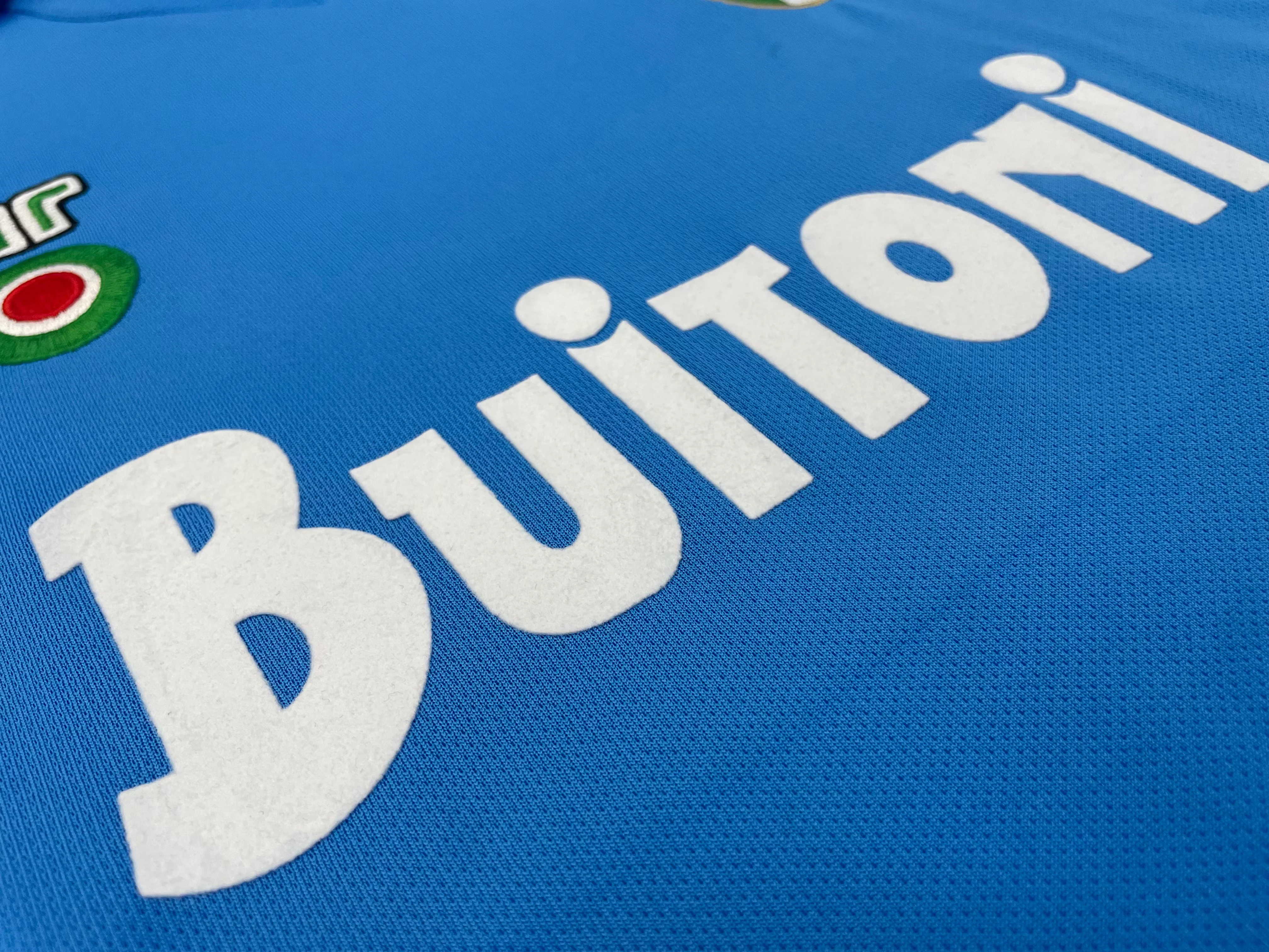 1987-88 Napoli Home Retro Shirt - Kids view 6