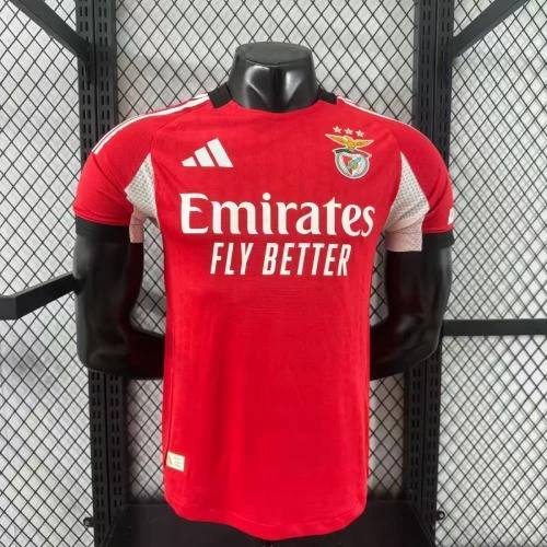 2025-26 Benfica Home Shirt - Player Edition