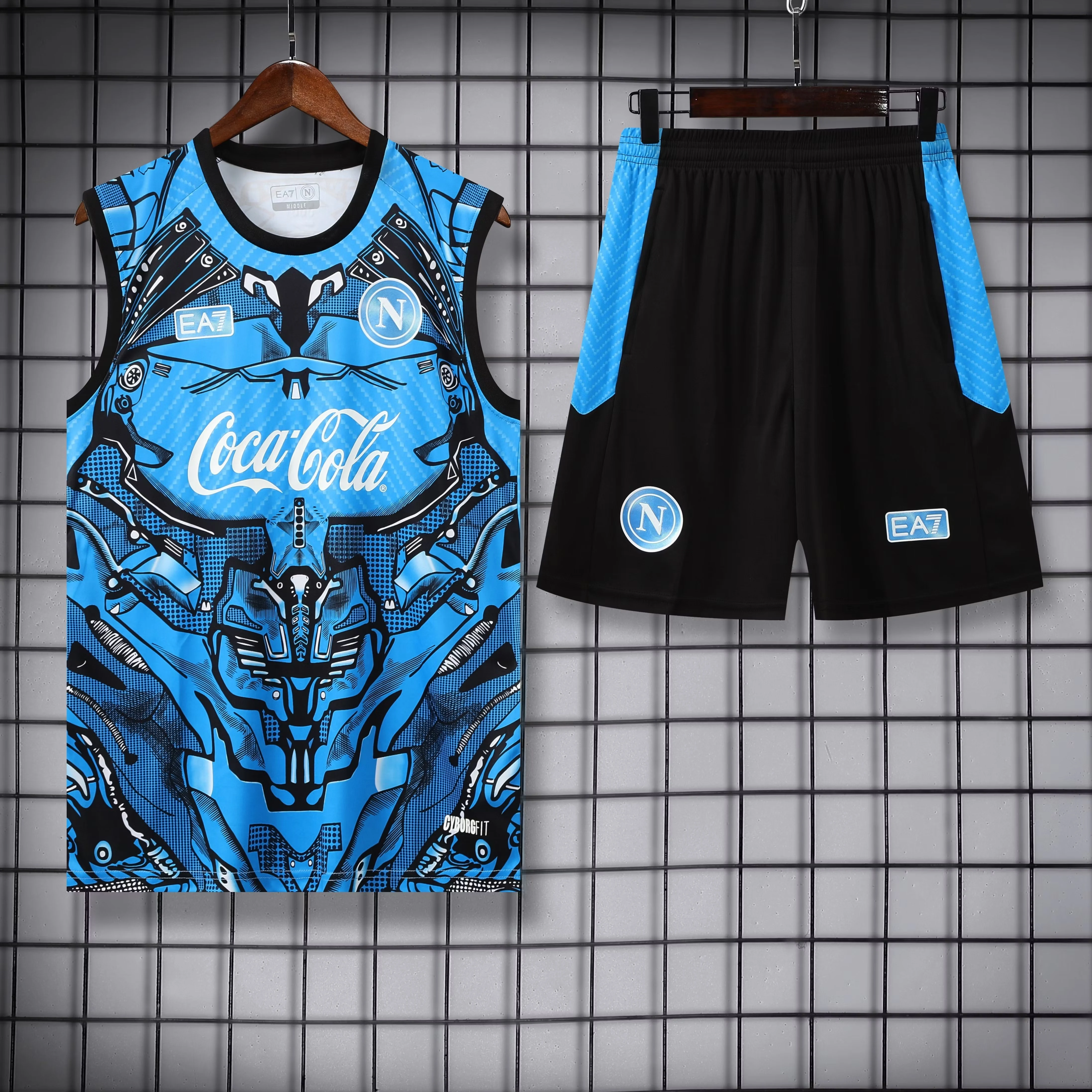 2025-26 Napoli training vest jersey