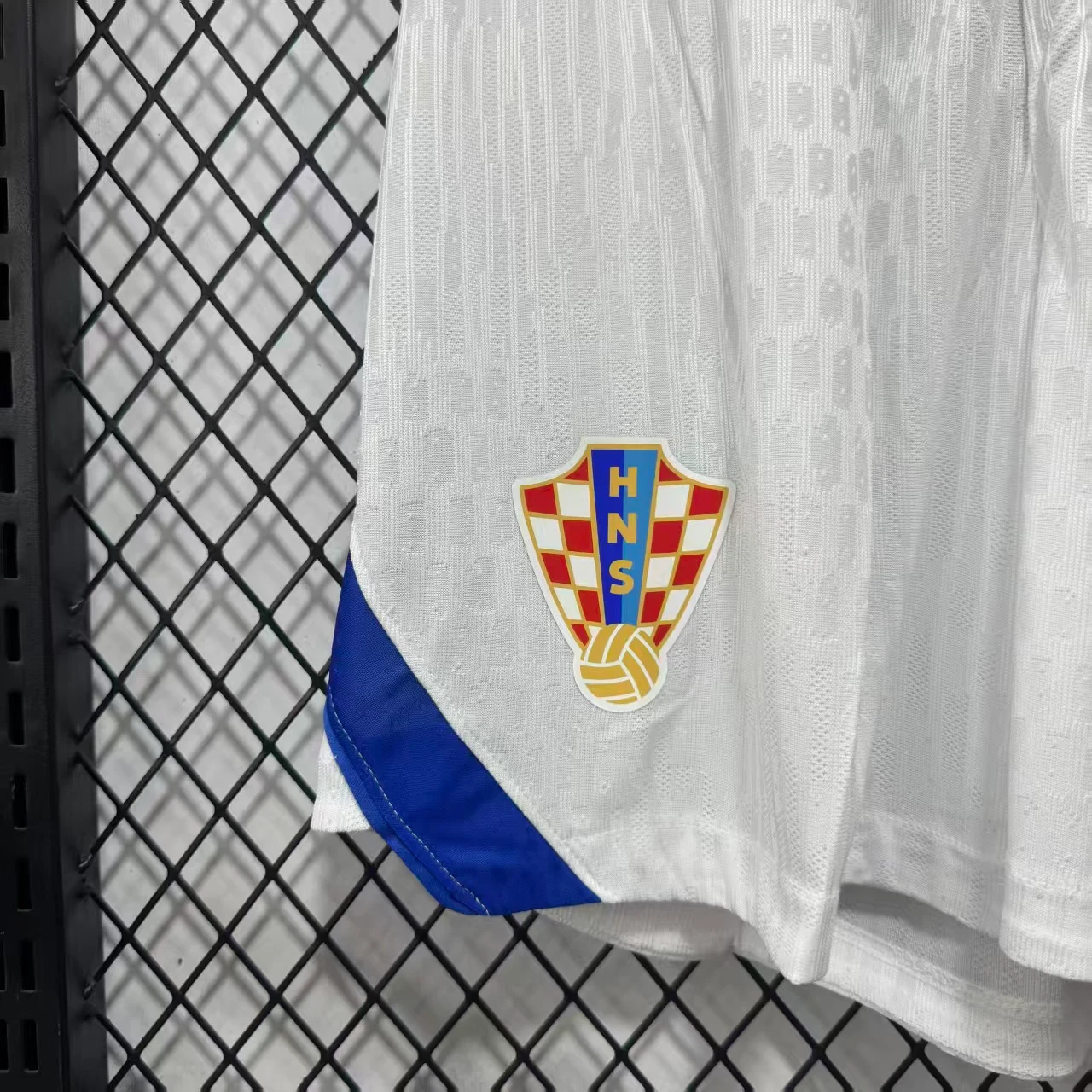 2026-27 Croatia Home Shorts – Player Version view 3