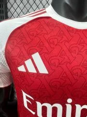 2025-26 Arsenal Home Shirt - Players view 4