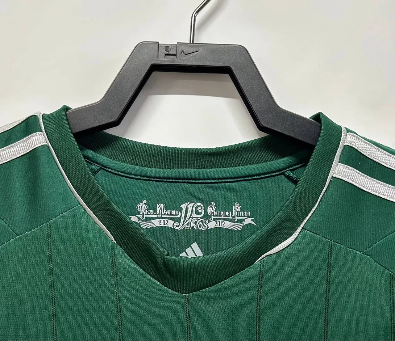 2012-13 Real Madrid Second Away Retro Jersey view 8