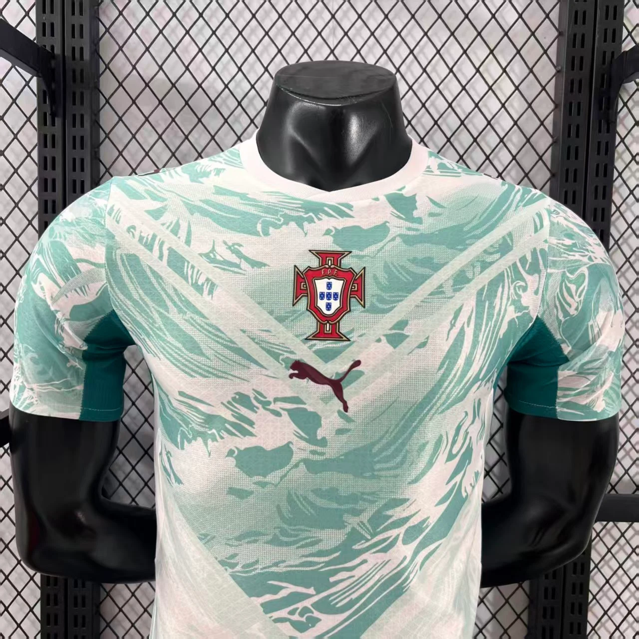 2026 Portugal Away Jersey – Player Version view 3