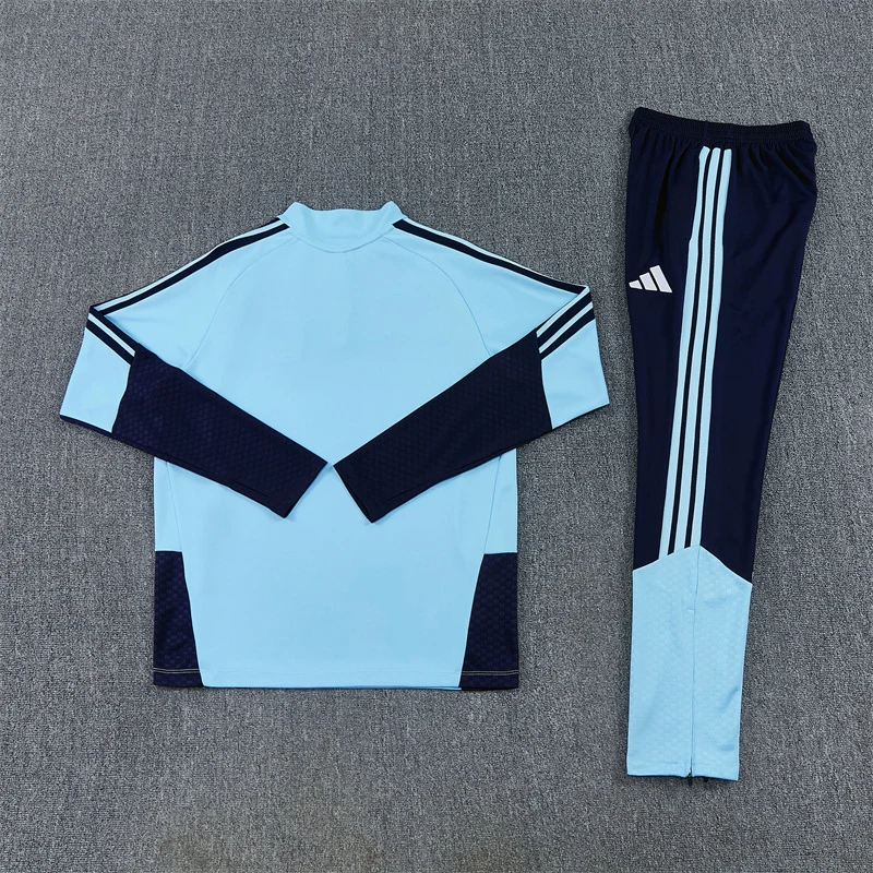 2026-27 Argentina Light Blue Half-Zip Training Jersey view 16