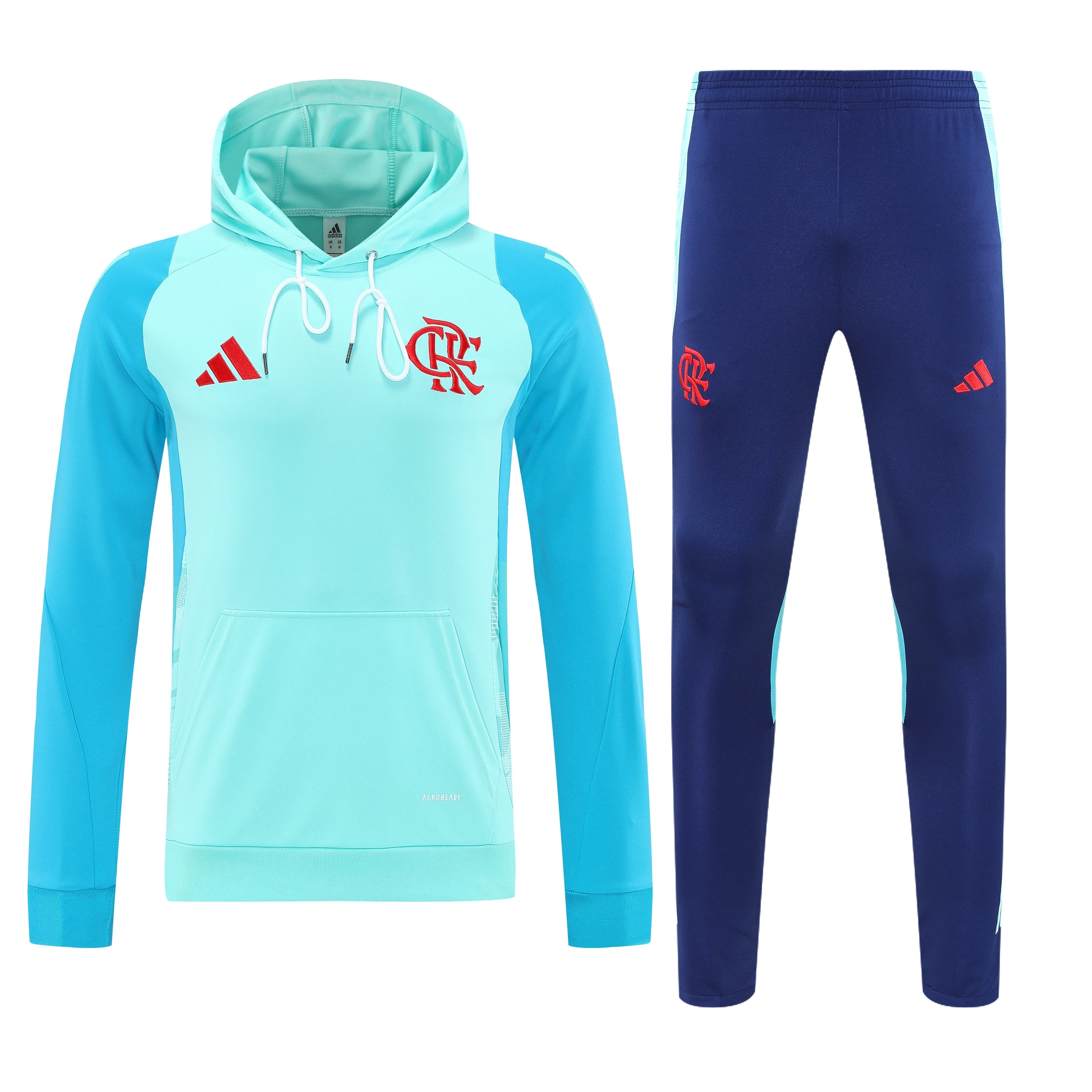 2025-26 Flamengo Hooded Long-Sleeve Training Jersey view 16