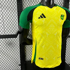 2025-26 Jamaica Home Jersey - Player Edition view 3