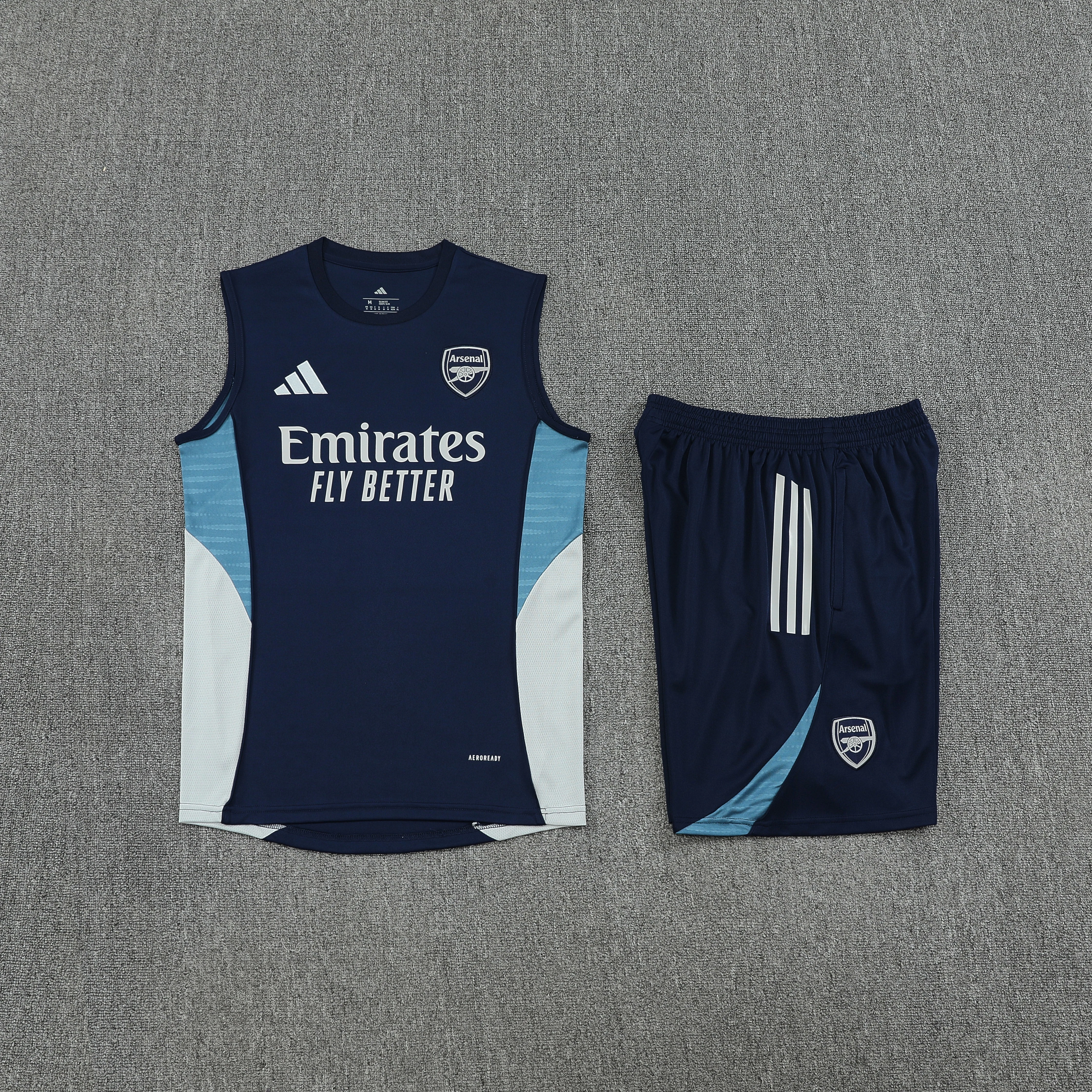 2025-26 Arsenal training vest jersey view 15