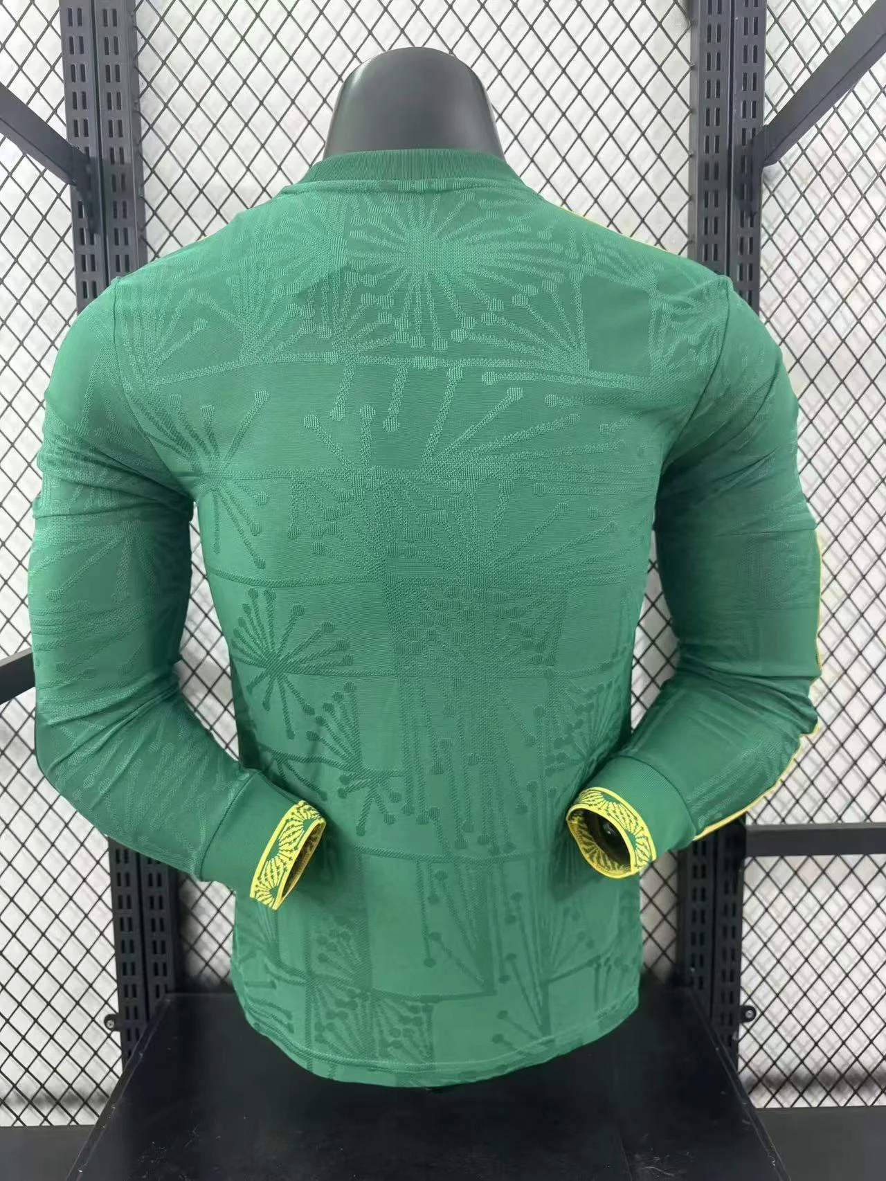 2025-26 Mexico Gold Cup Edition Long-Sleeve Jersey – Player Version view 2