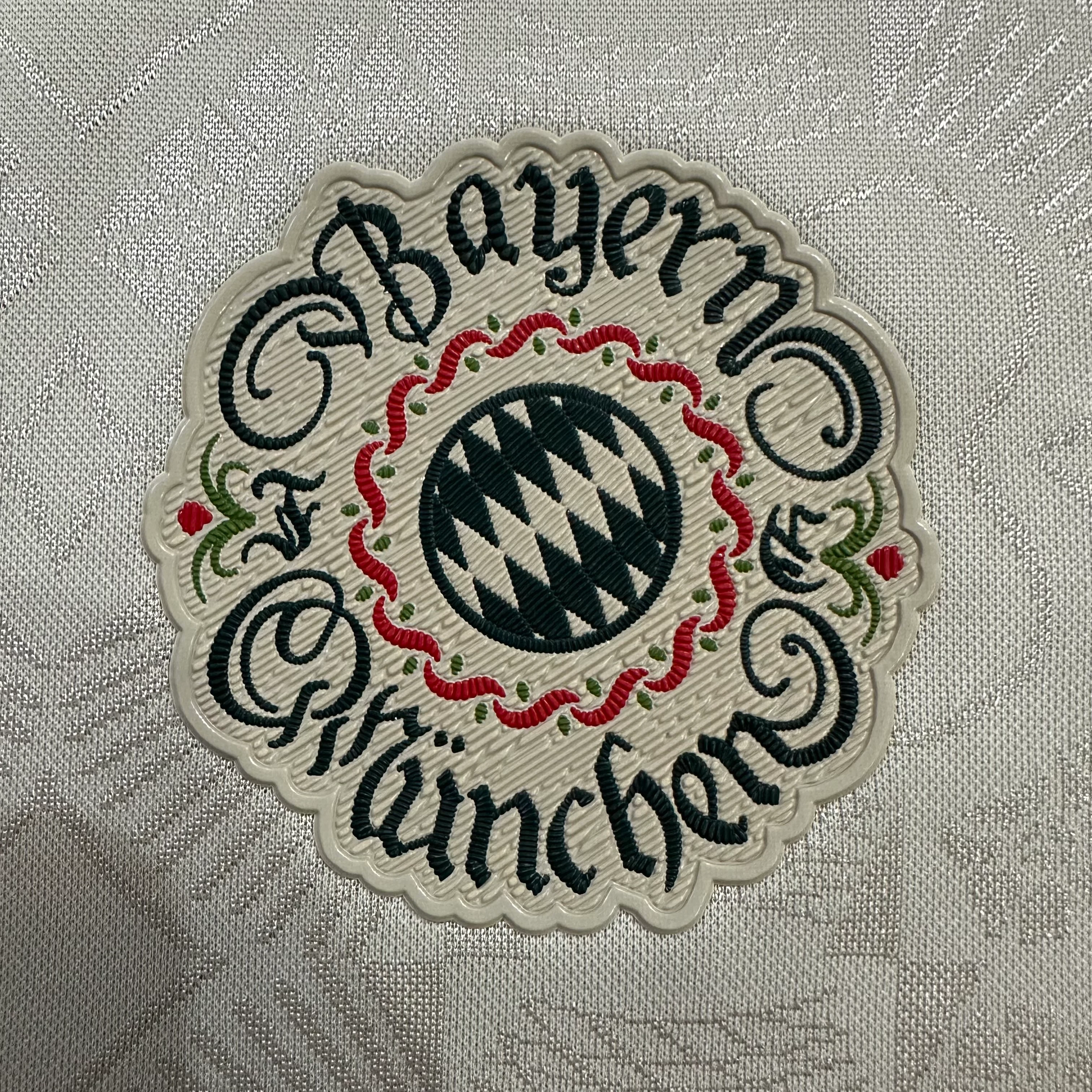 2025-26 Bayern Munich Oktoberfest Special Edition Jersey – Player Version view 3