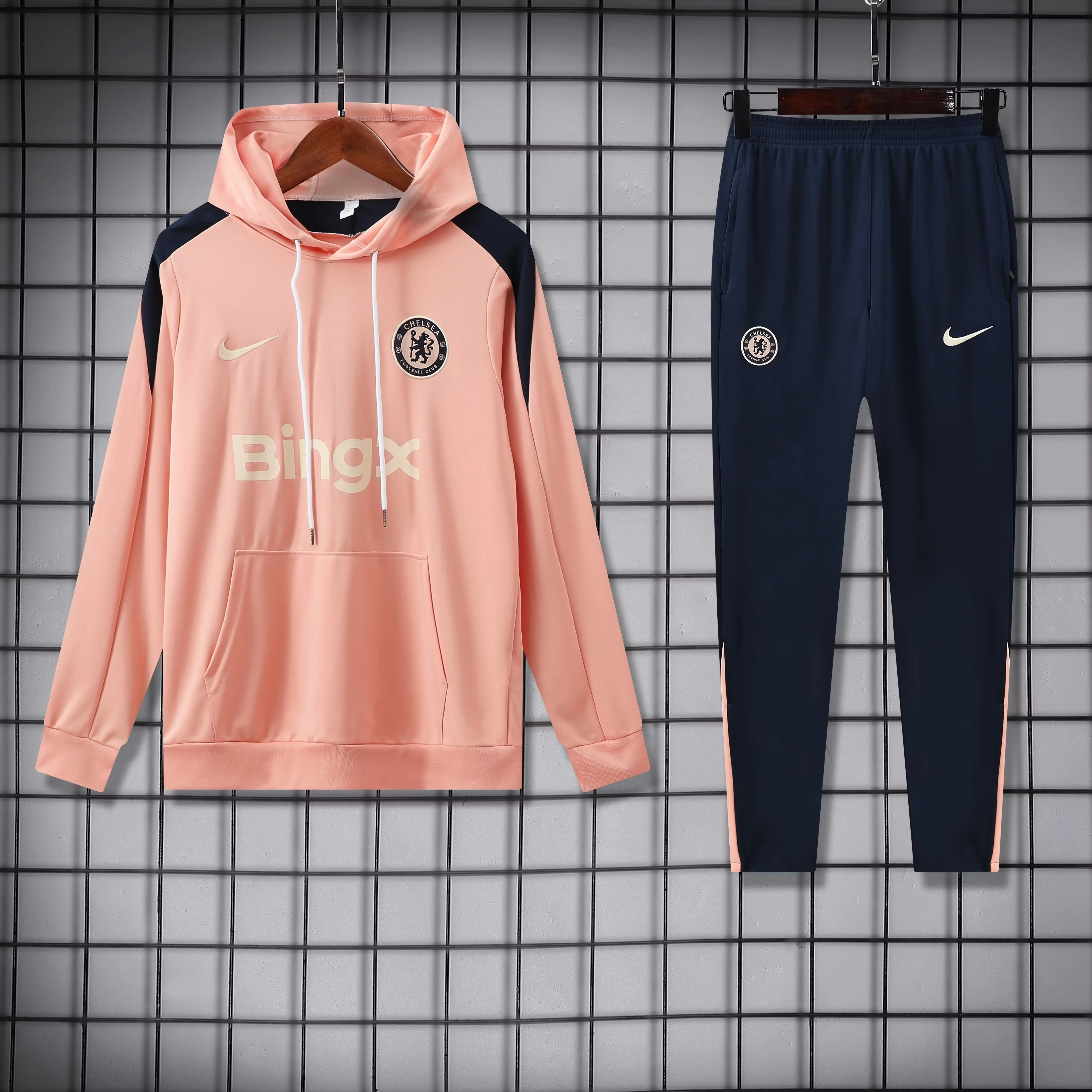 2025-26 Chelsea Hooded Training Jersey