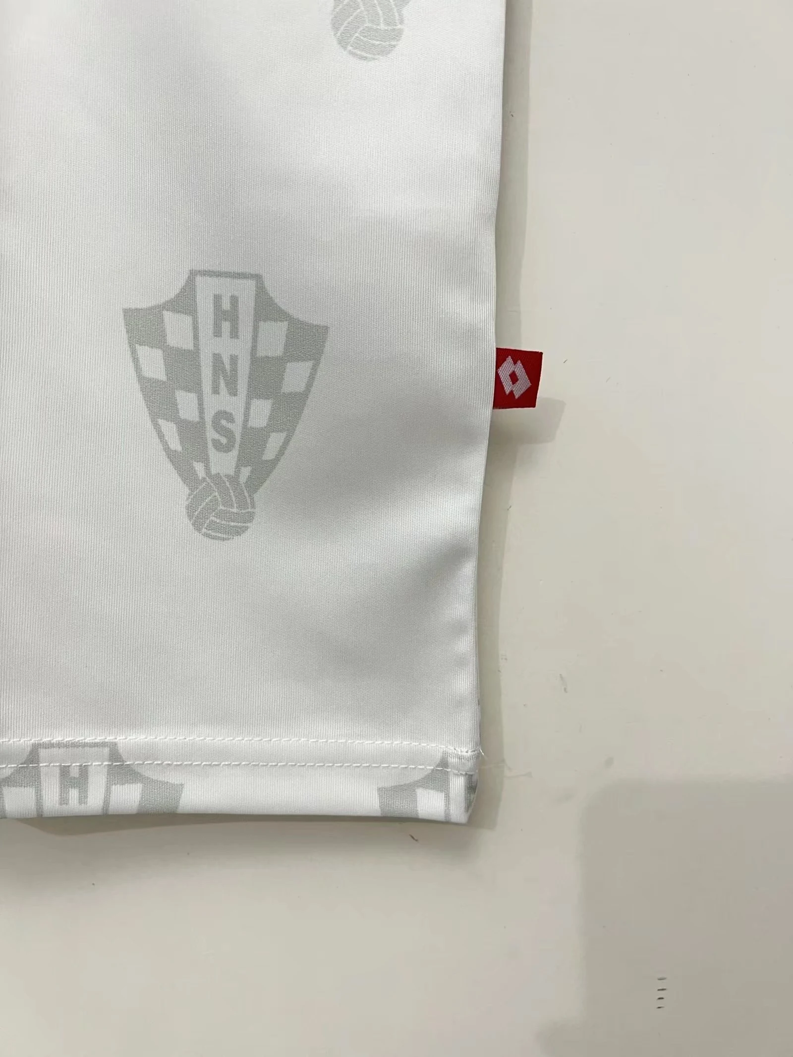 1998 Croatia Home Retro Jersey - World Cup view 3