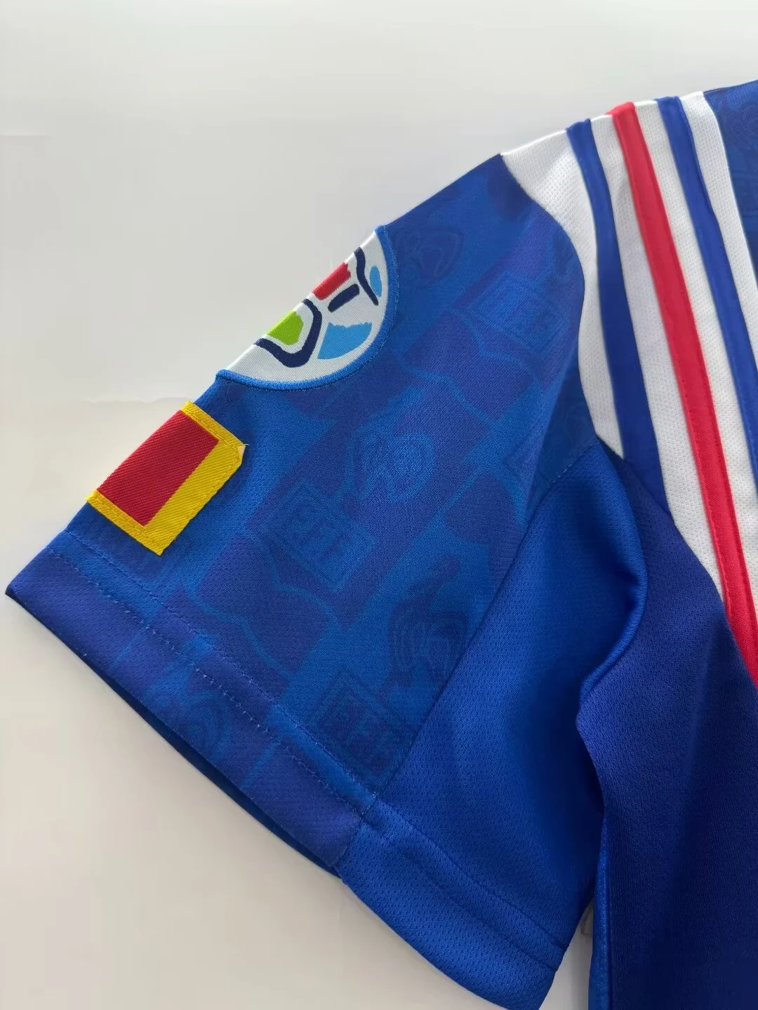 1996 France Home Retro Jersey view 4