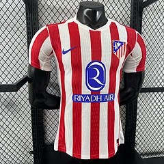 2025-26 Atletico Madrid Home Jersey - Player Edition view 9