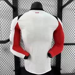 2025-26 AC Away Long Sleeve Jersey - Player Edition view 2