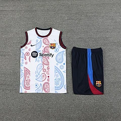 2024-25 Barcelona training vest view 10