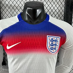2025-26 England Home Long Sleeve Shirt - Player Edition. view 3