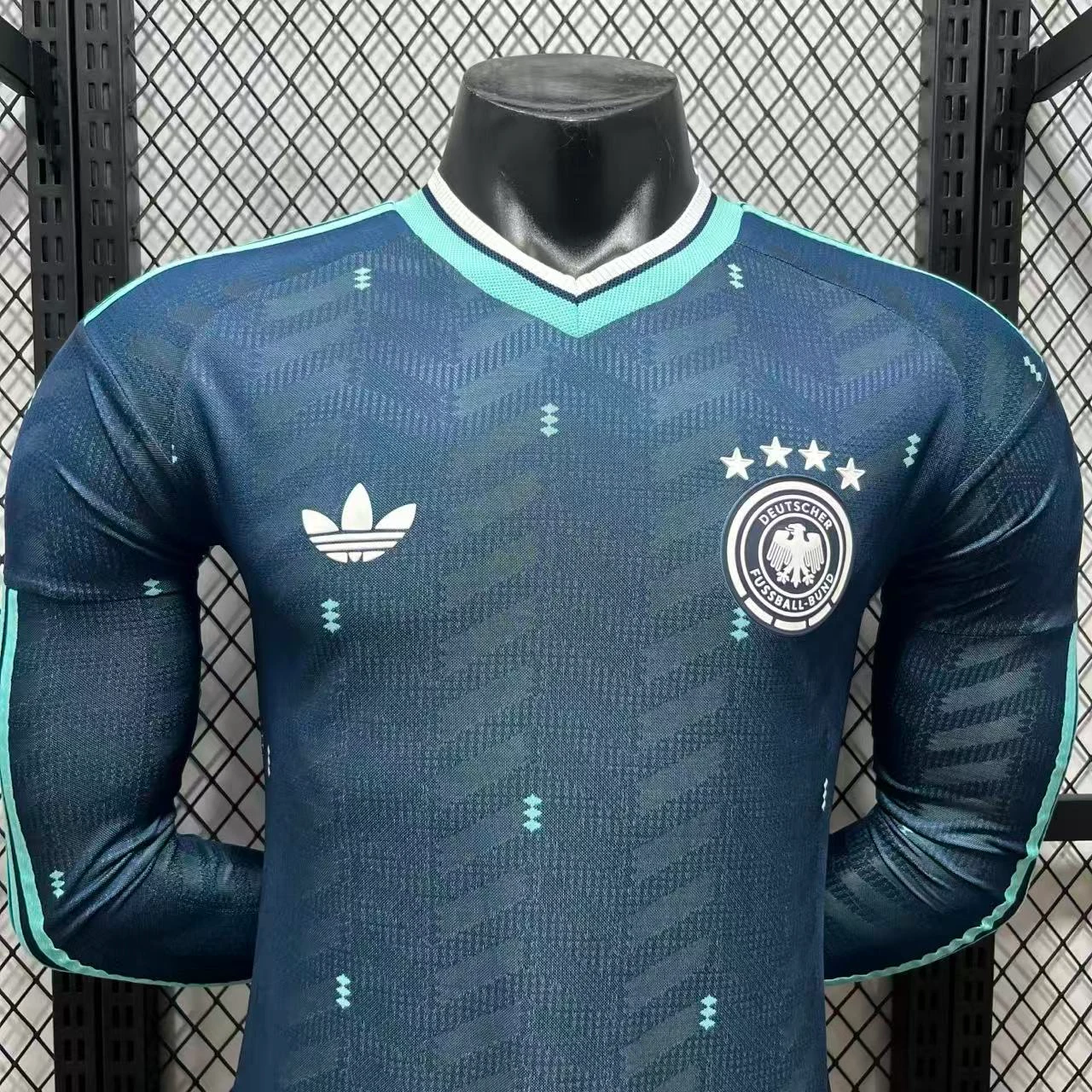 2026 Germany Away Long-Sleeve Jersey – Player Version view 3